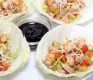 chicken lettuce wraps 鸡松